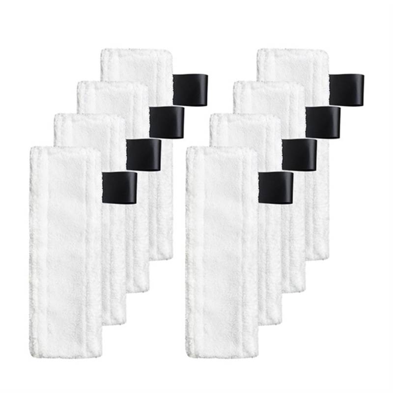 Jodriva for EasyFix SC2 SC3 SC4 SC5 Steam Mop Tuch Reinigungspad Tuchabdeckung Lumpen Ersetzen Zubehör Moppreiniger Ersatzteile Ersatzteile für Dampfreiniger(8pcs) von Jodriva