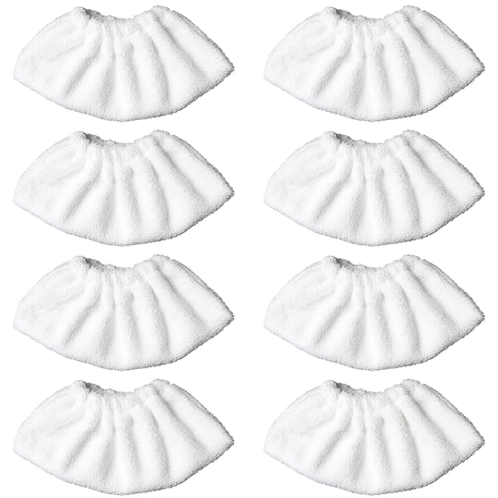 Jodriva for EasyFix SC2 SC3 SC4 SC5 Steam Mop Tuch Reinigungspad Tuchabdeckung Lumpen Ersetzen Zubehör Moppreiniger Ersatzteile Ersatzteile für Dampfreiniger(8pcs-01) von Jodriva