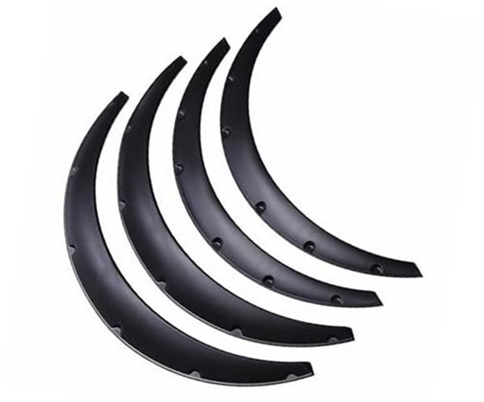 Jodriva for Ford, Escape 2013-2022 4PCS Auto Radlauf Kotflügelverbreiterungen Kotflügel Mud Splash Guard Rad Augenbraue Extra Wide Body Kits Kotflügelverbreiterung Jodriva for Ford, Escape 2013-2022 4PCS Auto Radlauf Kotflügelverbreiterungen Kotflügel Mud Splash Guard Rad Augenbraue Extra Wide Body Kits Kotflügelverbreiterung von Jodriva