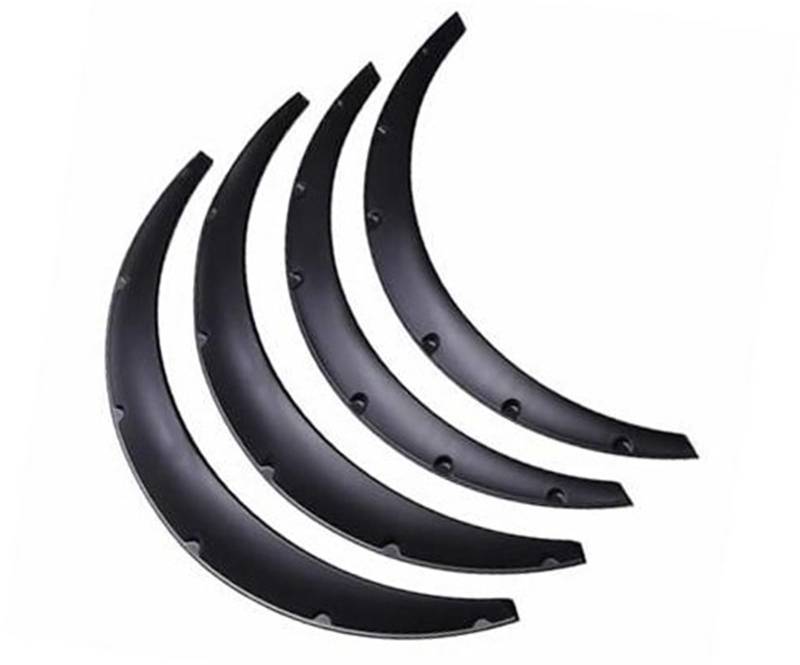 Jodriva for Ford, Escape 2013-2022 4PCS Auto Radlauf Kotflügelverbreiterungen Kotflügel Mud Splash Guard Rad Augenbraue Extra Wide Body Kits Kotflügelverbreiterung von Jodriva