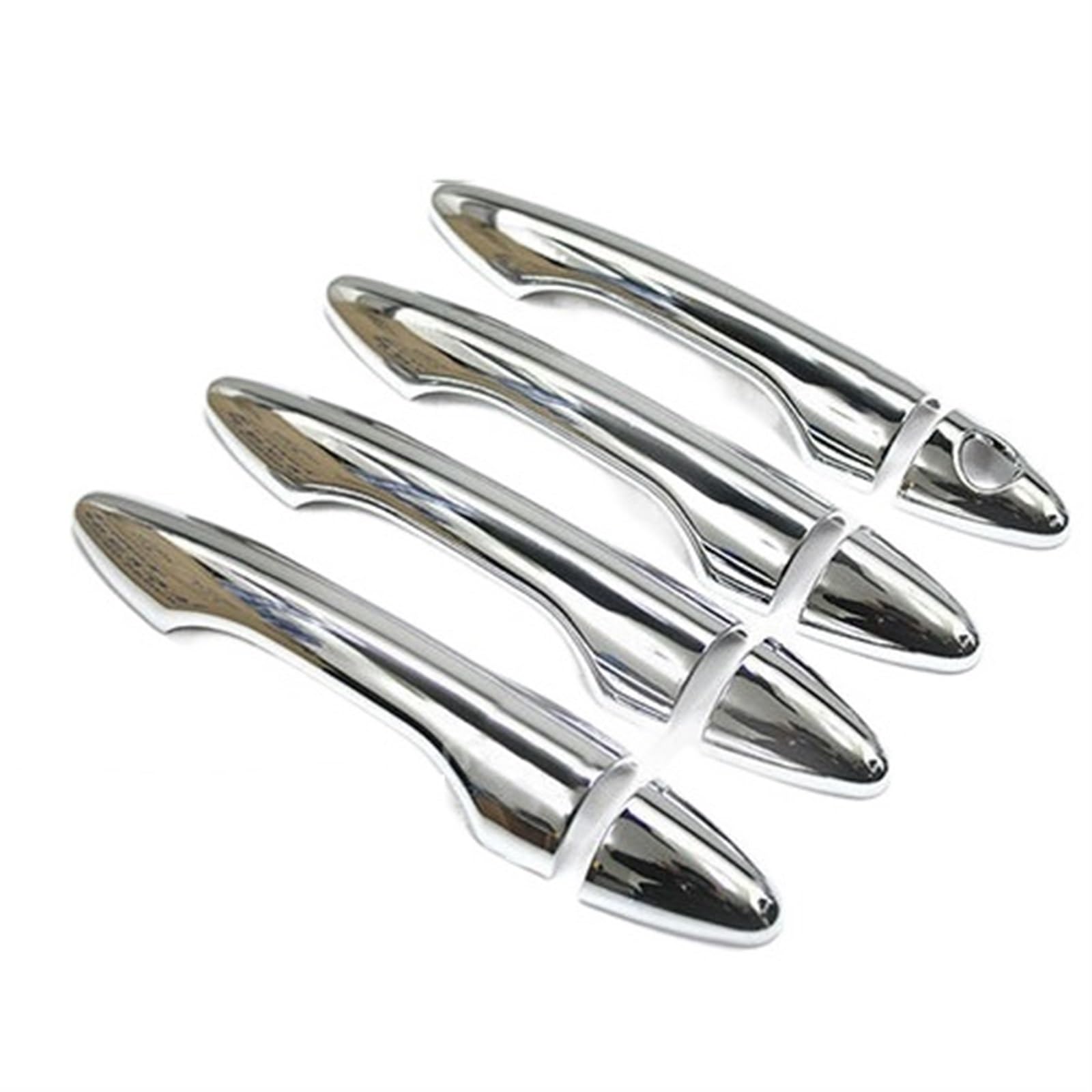 Jodriva for Hyundai, Elantra, Avante i35, Elantra, MD UD MK5 2011-2016 Chrom-Autotürgriffabdeckung Zieraufkleber Auto-Styling-Zubehör Hülse für den Türgriff eines Fahrzeugs Jodriva for Hyundai, Elantra, Avante i35, Elantra, MD UD MK5 2011-2016 Chrom-Autotürgriffabdeckung Zieraufkleber Auto-Styling-Zubehör Hülse für den Türgriff eines Fahrzeugs von Jodriva