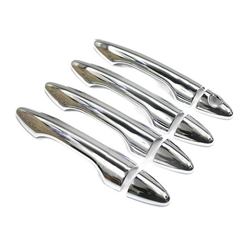Jodriva for Hyundai, Elantra, Avante i35, Elantra, MD UD MK5 2011-2016 Chrom-Autotürgriffabdeckung Zieraufkleber Auto-Styling-Zubehör Hülse für den Türgriff eines Fahrzeugs von Jodriva
