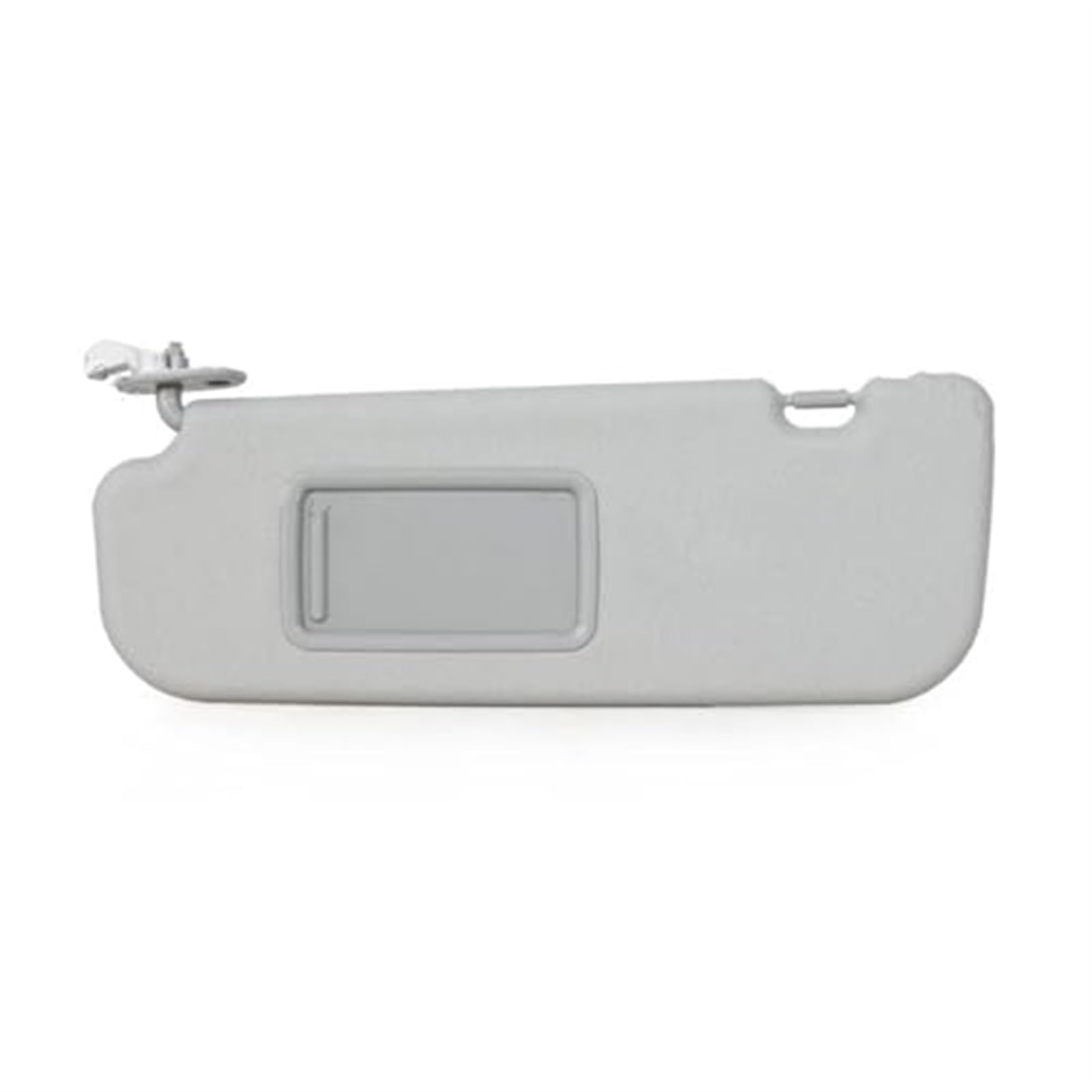 Jodriva for Hyundai, for Elantra, 2011–2015 85210-3X000TX 85220-3X000TX Auto-Innensonnenblende, Kosmetikspiegel, Sonnenblende Auto-Sonnenblendenbrett(Gray Only Right) von Jodriva