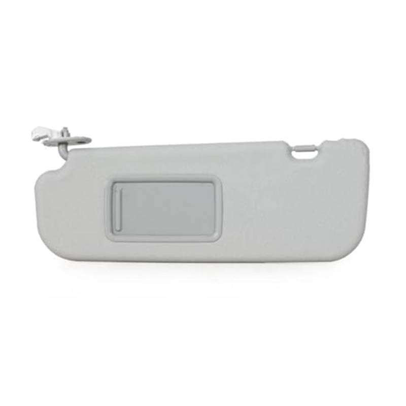 Jodriva for Hyundai, for Elantra, 2011–2015 85210-3X000TX 85220-3X000TX Auto-Innensonnenblende, Kosmetikspiegel, Sonnenblende Auto-Sonnenblendenbrett(Gray Only Right) von Jodriva