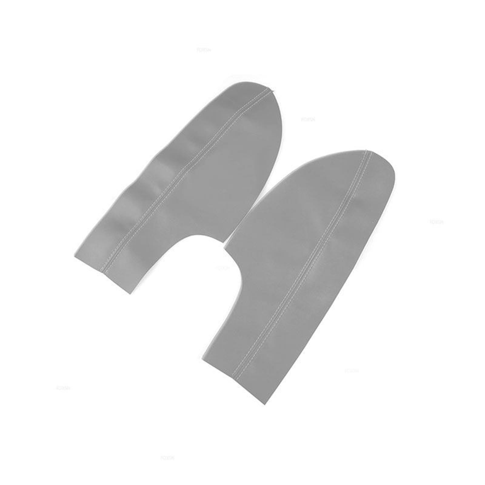 Jodriva for Hyundai, for Sonata, 8. 2011 2012 2013 2014 Auto-Innentürverkleidung Armlehnenbezug Mikrofaser-Leder-Dekorzubehör Türinnenverkleidung(Grey,2pcs) von Jodriva
