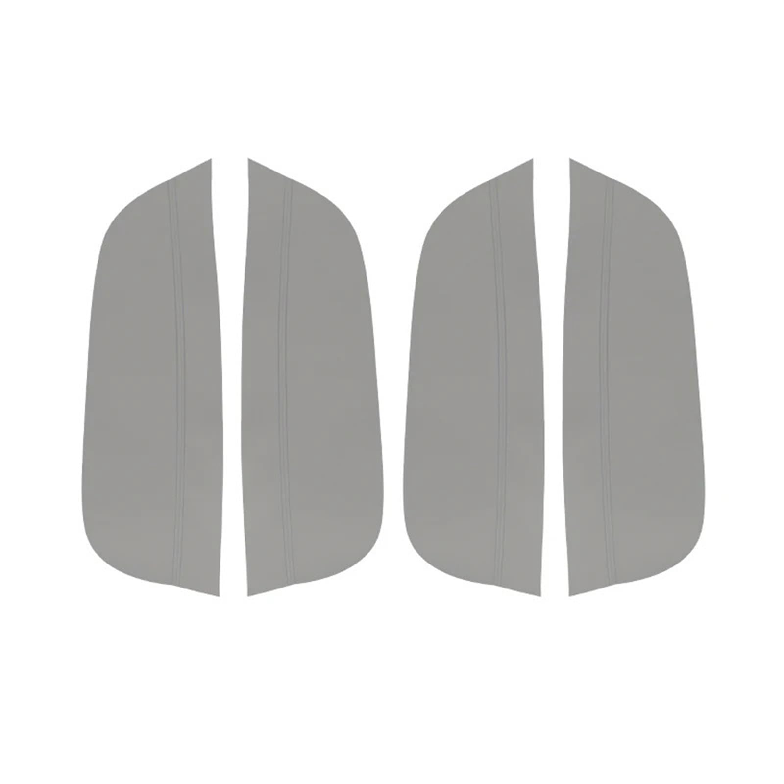 Jodriva for Hyundai, for Sonata 2005 2006 2007 2008 Auto-Innentürverkleidung Armlehne Mikrofaser-Lederbezug Türinnenverkleidung(Grey) von Jodriva