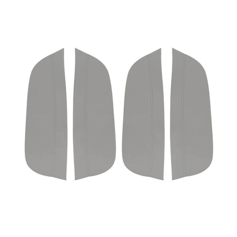 Jodriva for Hyundai, for Sonata 2005 2006 2007 2008 Auto-Innentürverkleidung Armlehne Mikrofaser-Lederbezug Türinnenverkleidung(Grey) von Jodriva