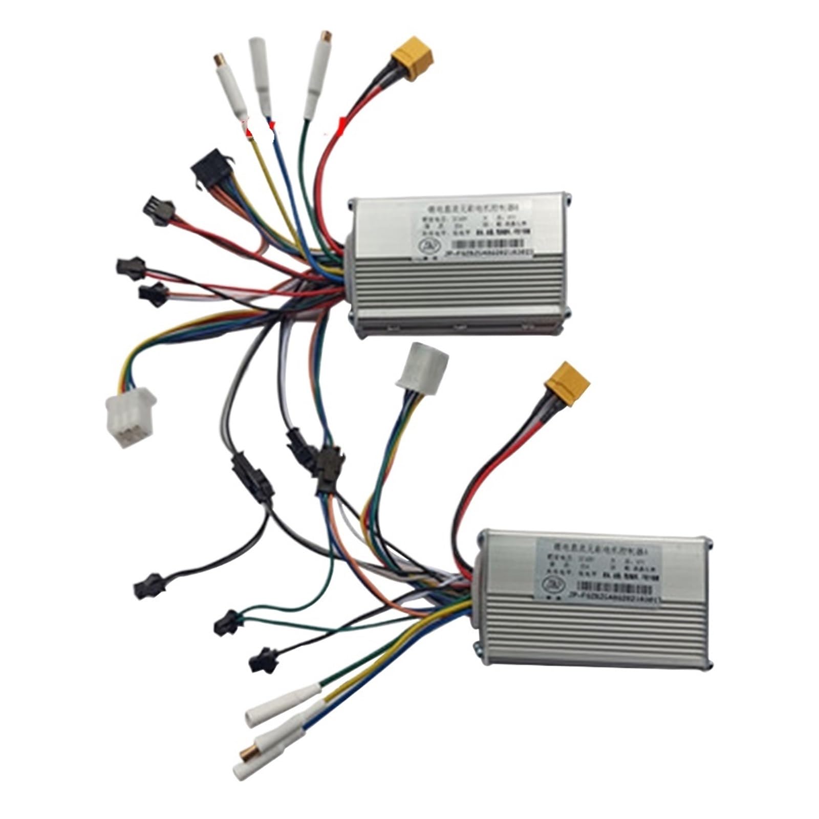 Jodriva for JP Display 36V 48V 52V 60V Drosselschalter 25ah Dual Drive Brushless Motor Controller, for FLJ T11 T113 Elektroroller Elektroroller-Display(60v 25a Hall AB) von Jodriva