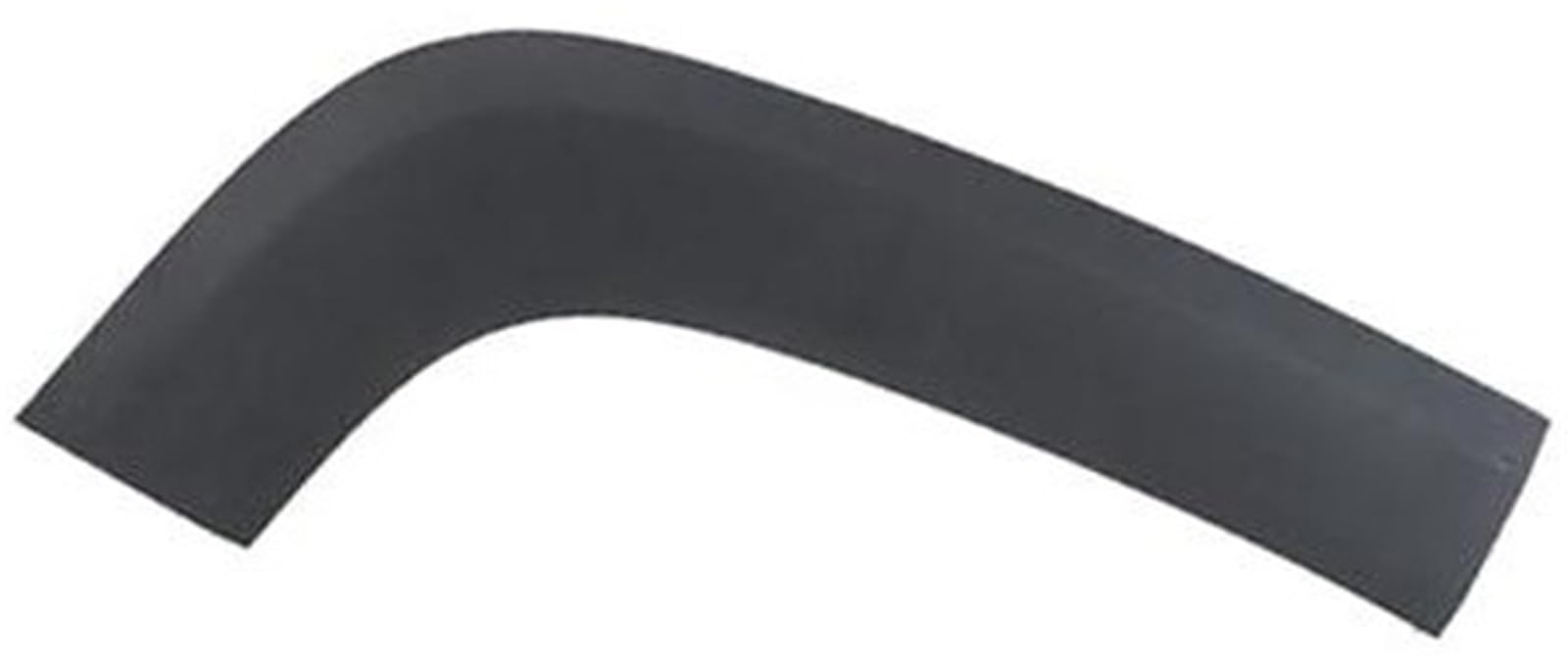 Jodriva for Jeep, Renegade 2015-2019 2020 2021 2022 Auto Hinterrad Augenbraue Kotflügel Bogen Rad Augenbrauenschutz Kotflügelverbreiterung(Left) von Jodriva