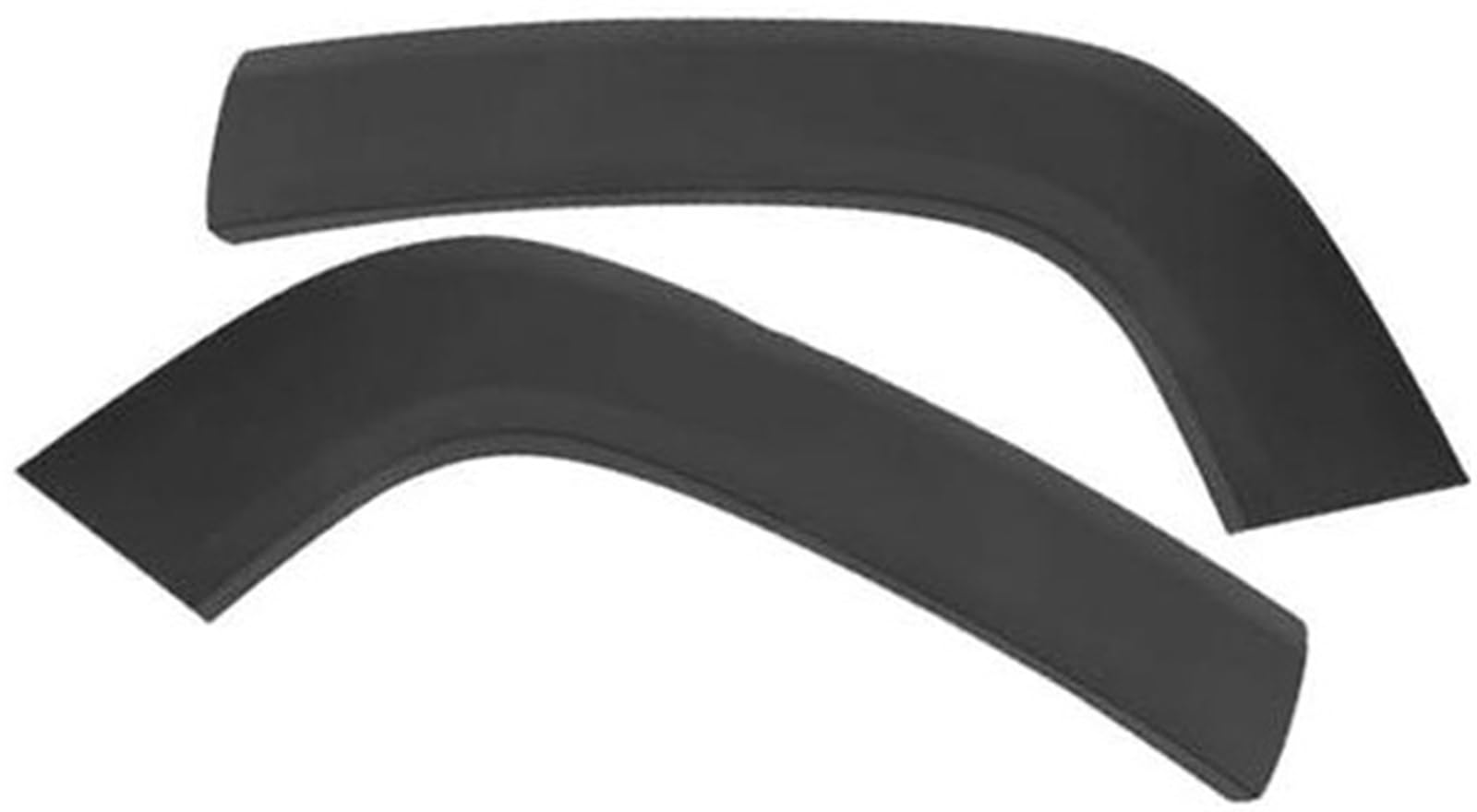 Jodriva for Jeep, Renegade 2015-2022 Auto Rad Kotflügel Rad Gehäuse Form Kotflügel Trim Flares Kotflügel Rad Augenbraue Montage Kotflügelverbreiterung(1 Pair) von Jodriva