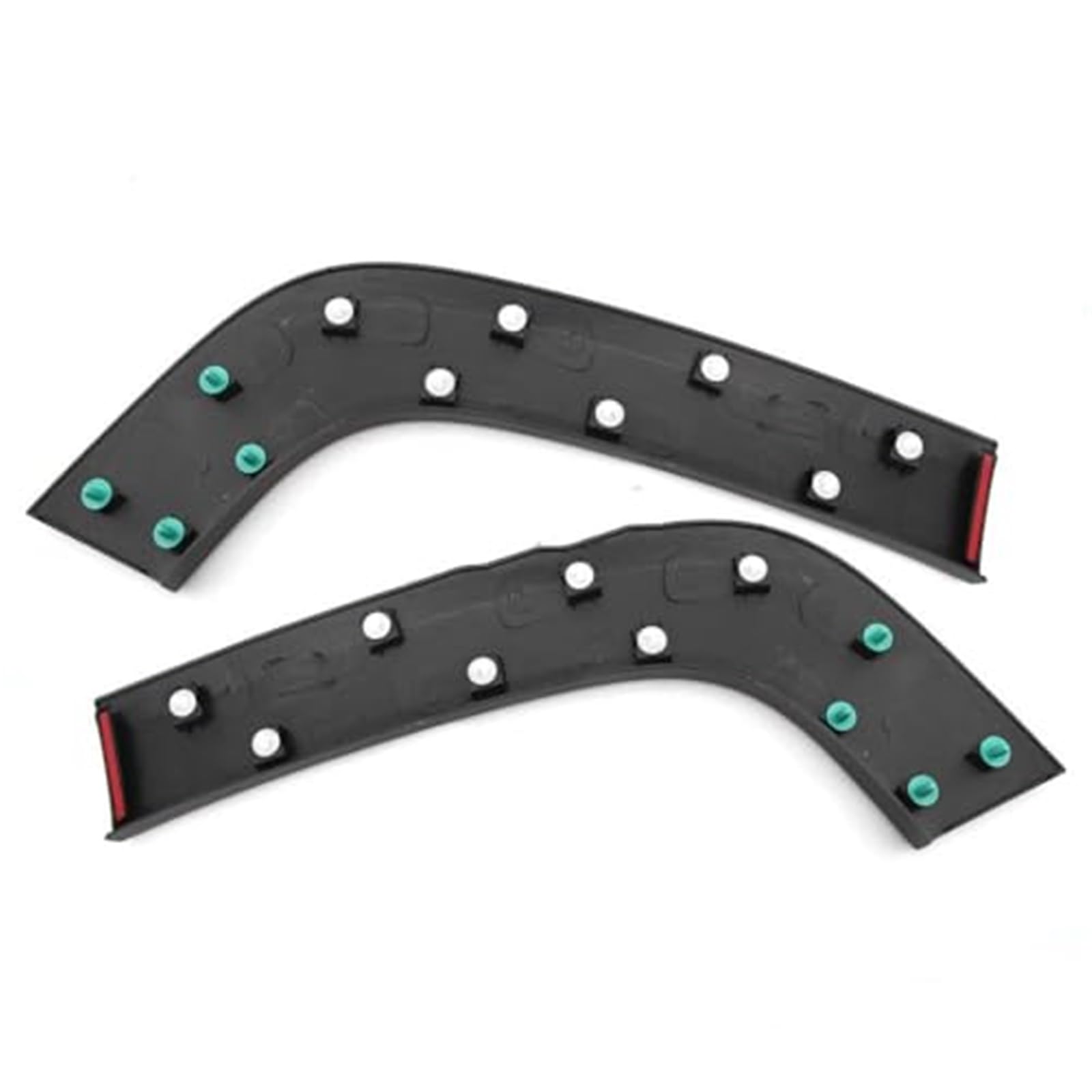 Jodriva for Jeep, Renegade 2015-2022 Auto Rad Kotflügel Rad Gehäuse Form Kotflügel Trim Flares Kotflügel Rad Augenbraue Montage Kotflügelverbreiterung(Right) von Jodriva