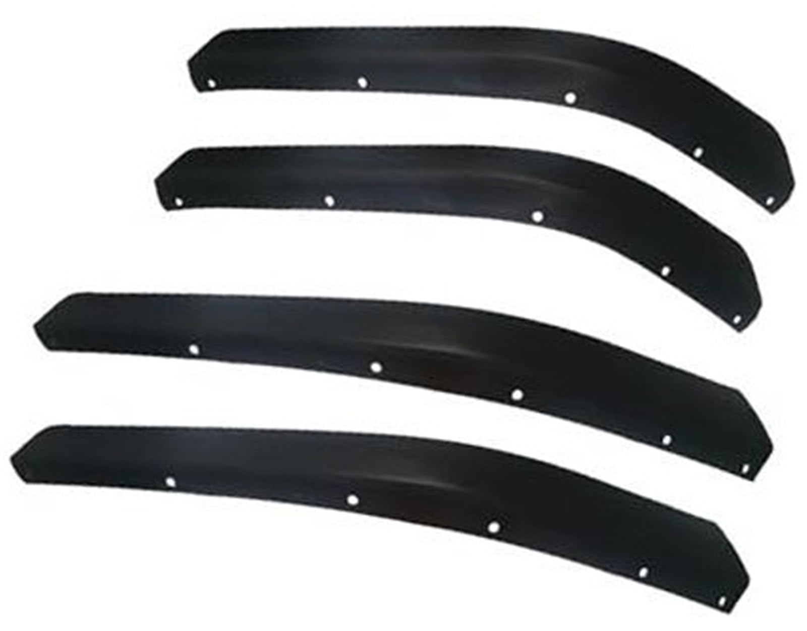 Jodriva for Jeep, Wrangler JL 2018–2022, 4 Stück Kotflügelverbreiterungen, breite Karosserie-Radkästen, ABS-Dekorations-Zierleiste Kotflügelverbreiterung Jodriva for Jeep, Wrangler JL 2018–2022, 4 Stück Kotflügelverbreiterungen, breite Karosserie-Radkästen, ABS-Dekorations-Zierleiste Kotflügelverbreiterung von Jodriva