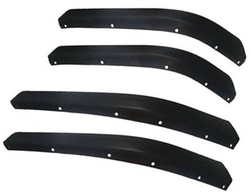 Jodriva for Jeep, Wrangler JL 2018–2022, 4 Stück Kotflügelverbreiterungen, breite Karosserie-Radkästen, ABS-Dekorations-Zierleiste Kotflügelverbreiterung von Jodriva