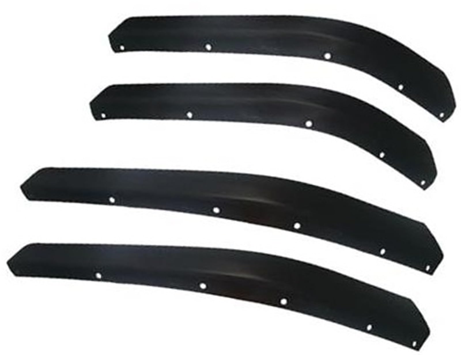Jodriva for Jeep, Wrangler JL 2018–2022, 4 Stück Kotflügelverbreiterungen, breite Karosserie-Radkästen, ABS-Dekorations-Zierleiste Kotflügelverbreiterung Jodriva for Jeep, Wrangler JL 2018–2022, 4 Stück Kotflügelverbreiterungen, breite Karosserie-Radkästen, ABS-Dekorations-Zierleiste Kotflügelverbreiterung von Jodriva