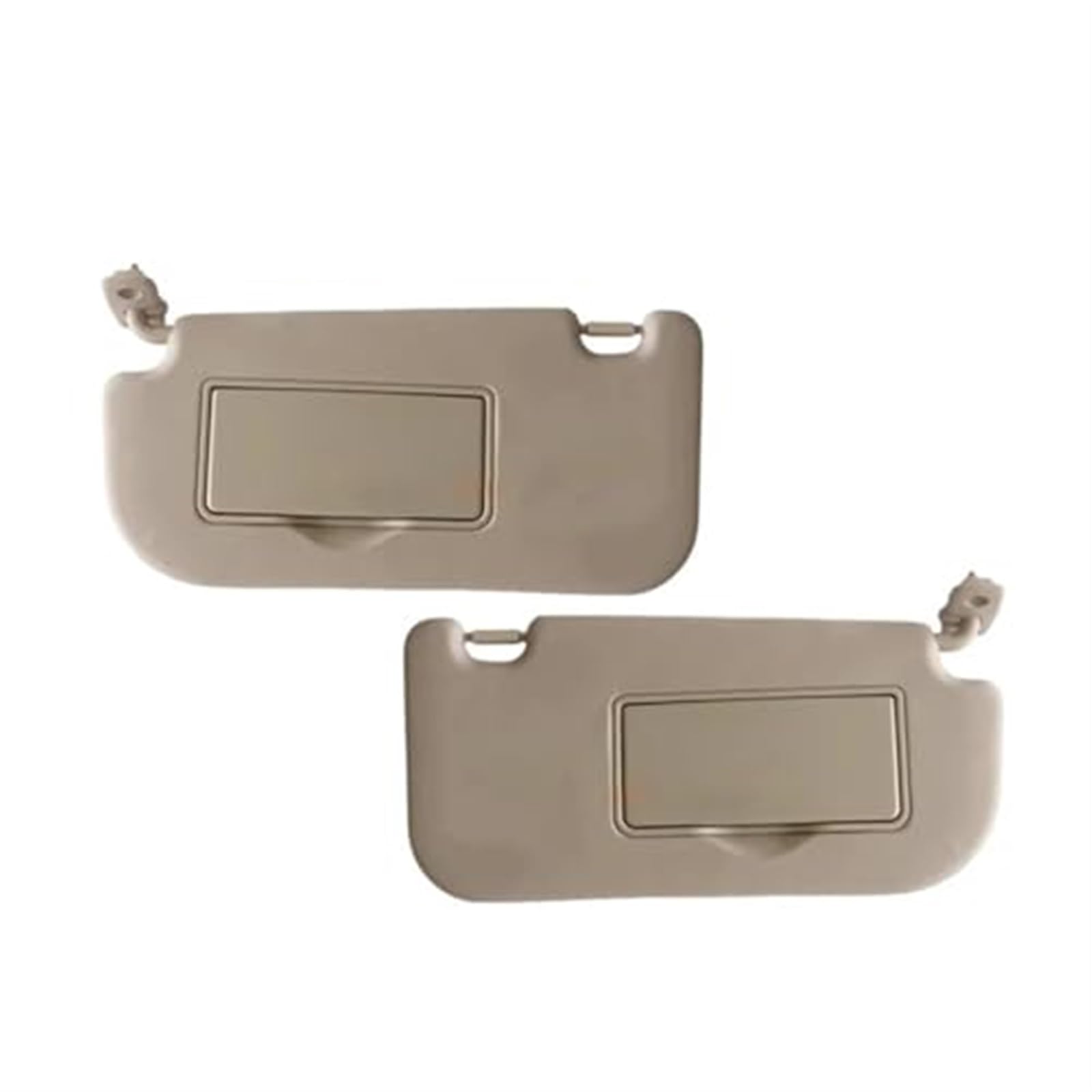 Jodriva for Kia, for Sportage 2005–2012, Auto-Front-Innen-Sonnenblende mit Make-up-Spiegel, Sonnenschutz, Sonnenblende Auto-Sonnenblendenbrett(Beige Right) von Jodriva