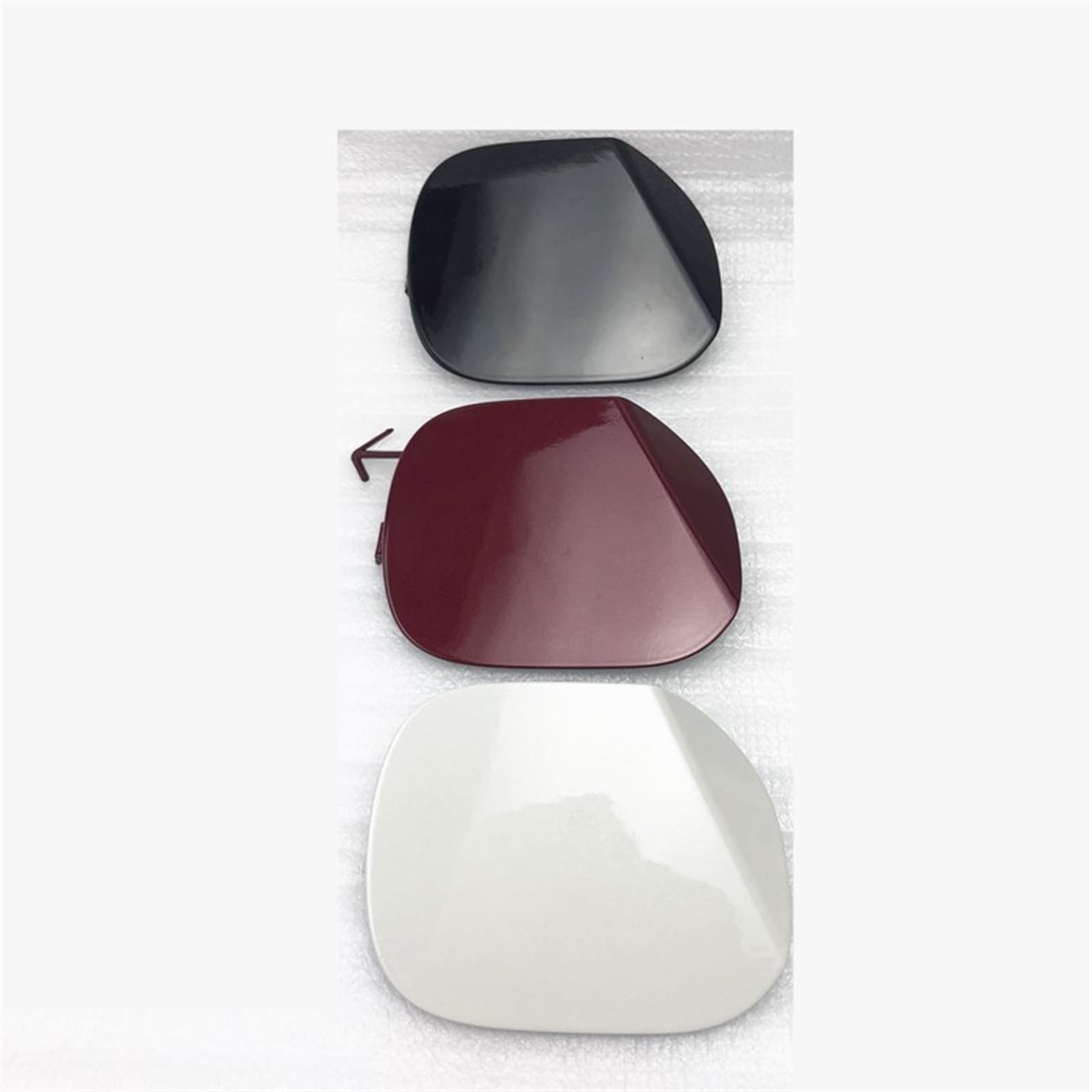 Jodriva for Lexus, IS200 IS350 IS300 2013–2017, vordere Stoßstange, Anhängerkupplung, Hakenabdeckung Abdeckung für Abschlepphaken(1 PCS Red) von Jodriva