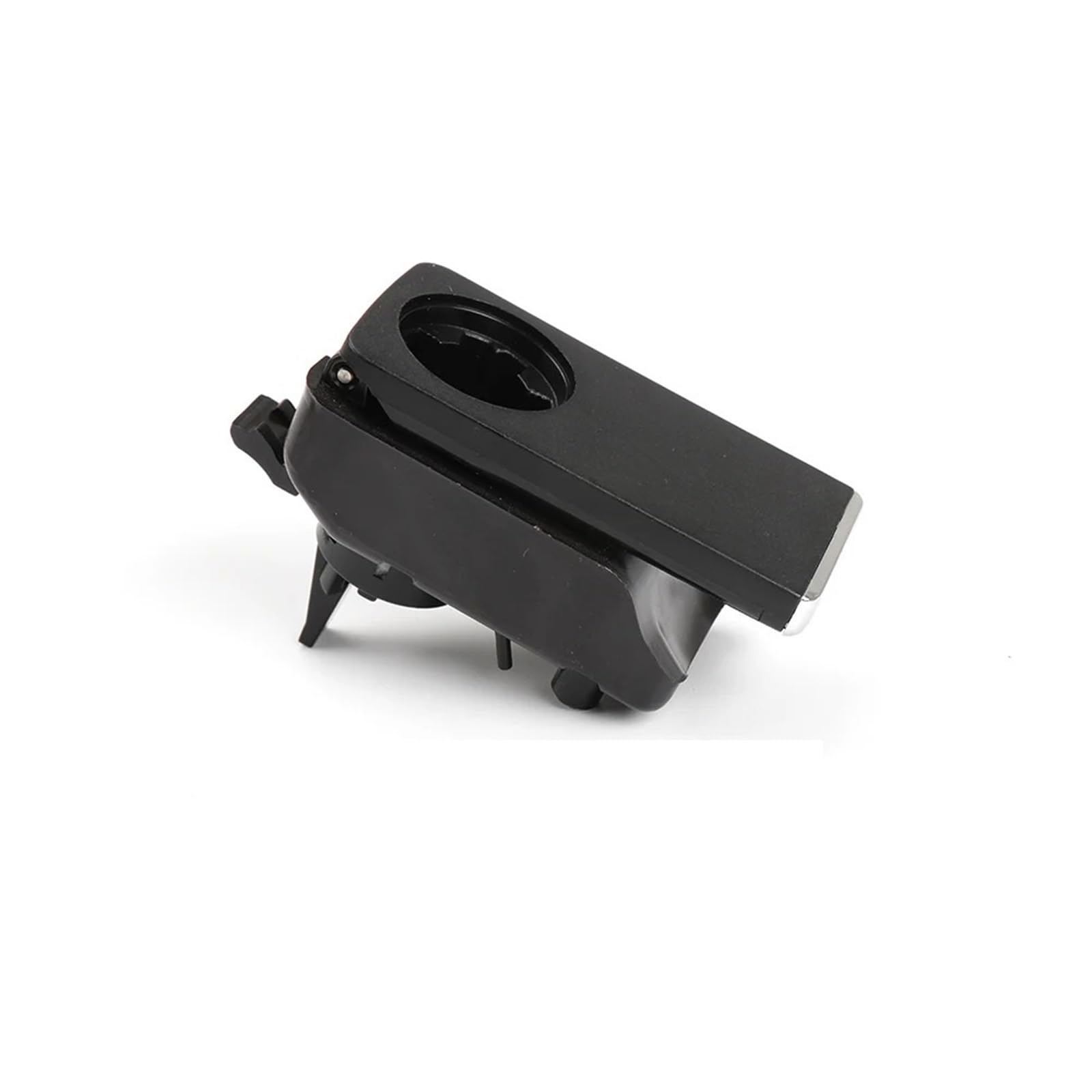 Jodriva for Mercedes, W204 W207 W212 Auto Handschuhfach Griffabdeckung Deckelschloss Ben CE Klasse Werkzeugkasten Handschuhfächer Abdeckung Schalter Innentürgriff(Black) von Jodriva