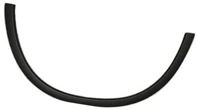 Jodriva for Mercedes-Benz, GLC-Klasse W253 GLC200 GLC260 GLC300 2016 2017 2018 2019 2020 2021 Auto-Radkasten-Zierleiste Kotflügelverbreiterung(Front Left) von Jodriva