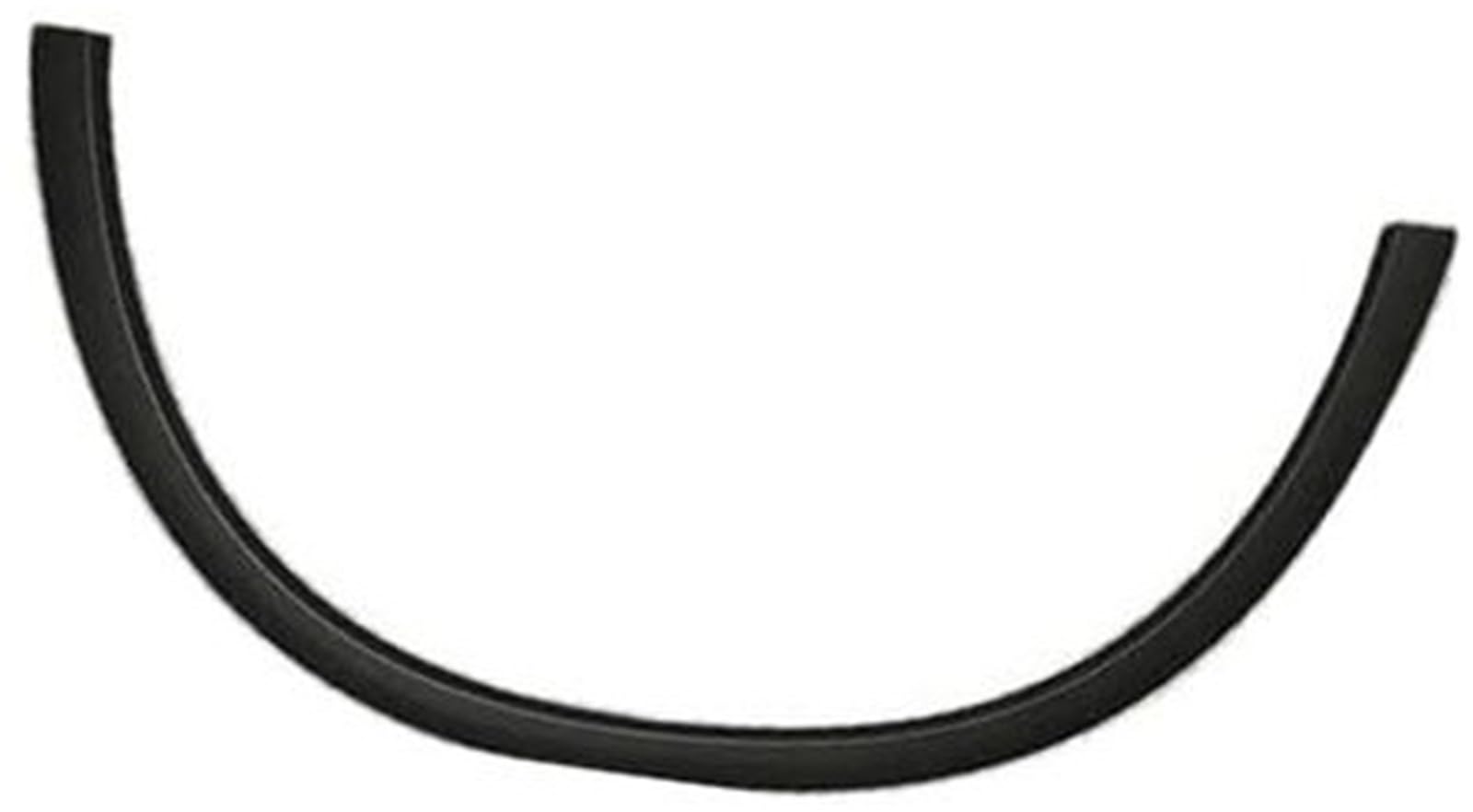 Jodriva for Mercedes-Benz, GLC-Klasse W253 GLC200 GLC260 GLC300 2016 2017 2018 2019 2020 2021 Auto-Radkasten-Zierleiste Kotflügelverbreiterung(Front Right) von Jodriva