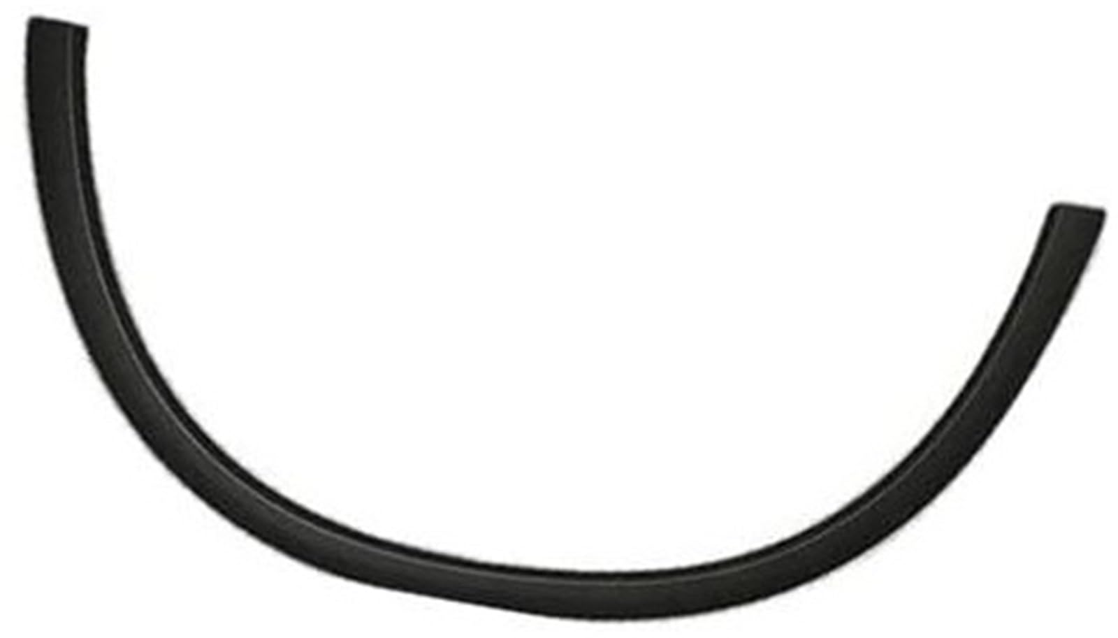 Jodriva for Mercedes-Benz, GLC-Klasse W253 GLC200 GLC260 GLC300 2016 2017 2018 2019 2020 2021 Auto-Radkasten-Zierleiste Kotflügelverbreiterung(Rear Left) von Jodriva