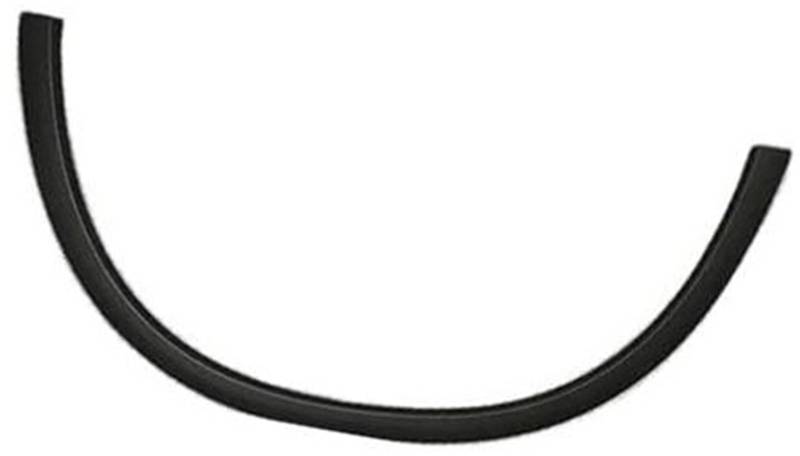 Jodriva for Mercedes-Benz, GLC-Klasse W253 GLC200 GLC260 GLC300 2016 2017 2018 2019 2020 2021 Auto-Radkasten-Zierleiste Kotflügelverbreiterung(Rear Left) von Jodriva