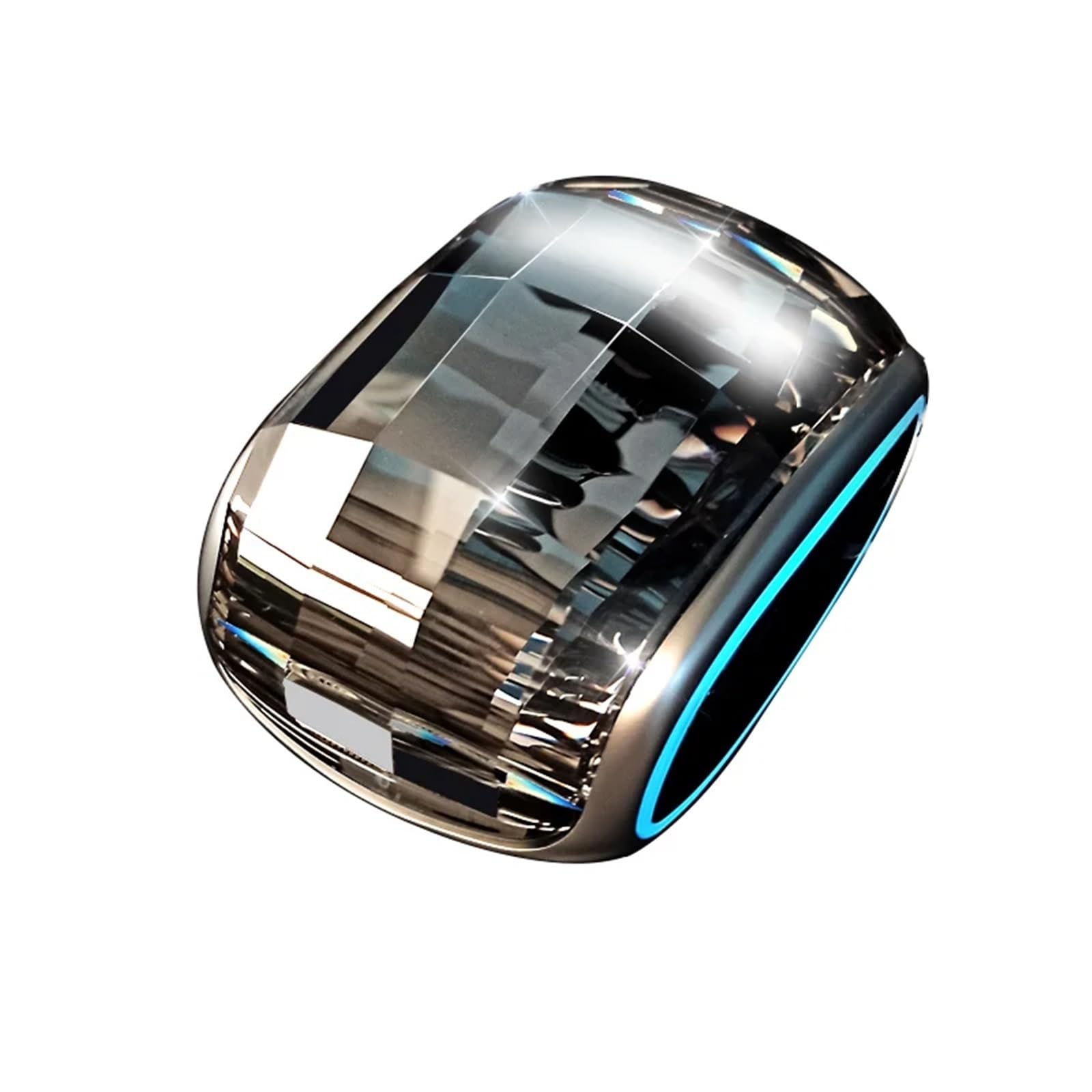Jodriva for Mercedes-Benz Central Control Crystal Hand Carrier GLE350 GLS450 Innenartikel CEAB Klasse GLC GLB CLS Modifikation Schaltknauf-Zubehör(Green) von Jodriva