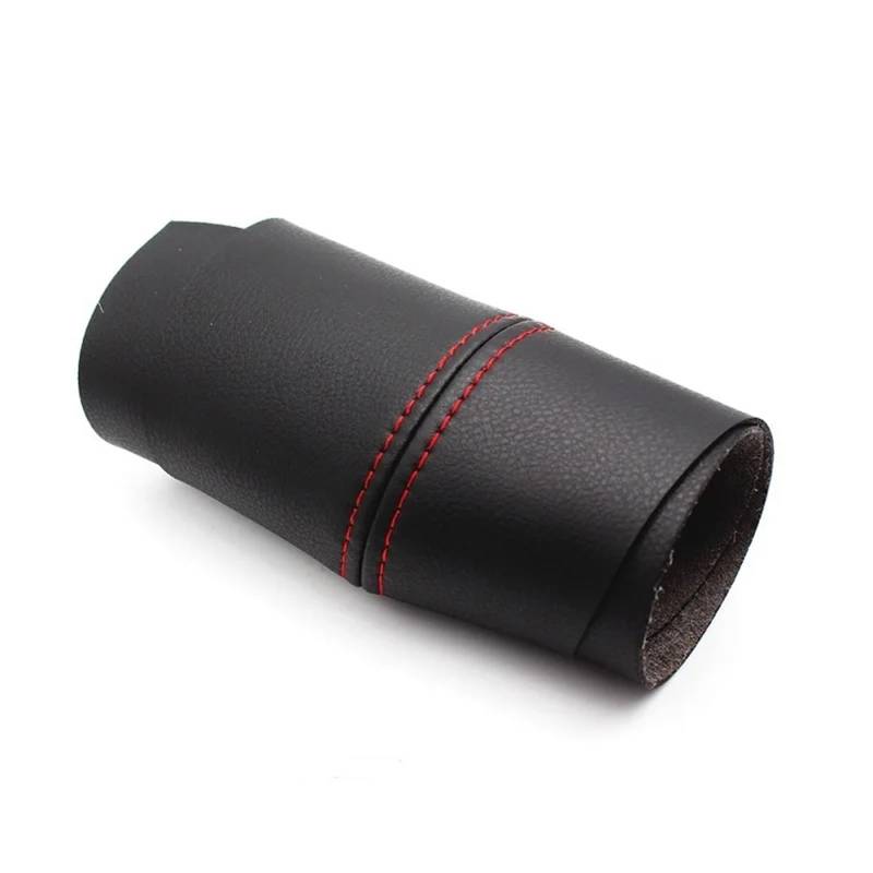 Jodriva for Mitsubishi, for Outlander 2014 2015 2016 2017 2018 4PCS Auto Innen Weiche Mikrofaser Leder Tür Panel Armlehne Abdeckung Dekor Türinnenverkleidung(Black-red line) von Jodriva