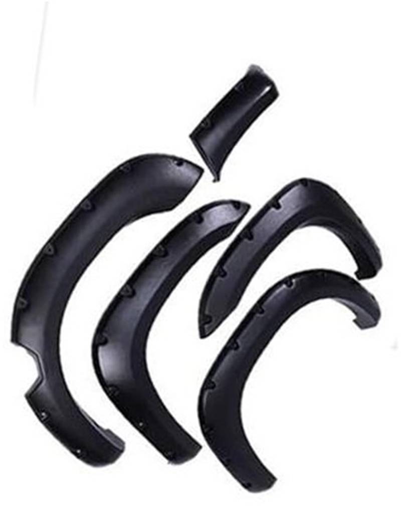 Jodriva for Nissan, Titan 2004 2005 2006 2007 2008 2009 2010 2011 2012 2014 2015 Auto Kotflügel Kotflügelverbreiterungen Doppel Kabine mit Bolzen Mutter Kotflügelverbreiterung von Jodriva