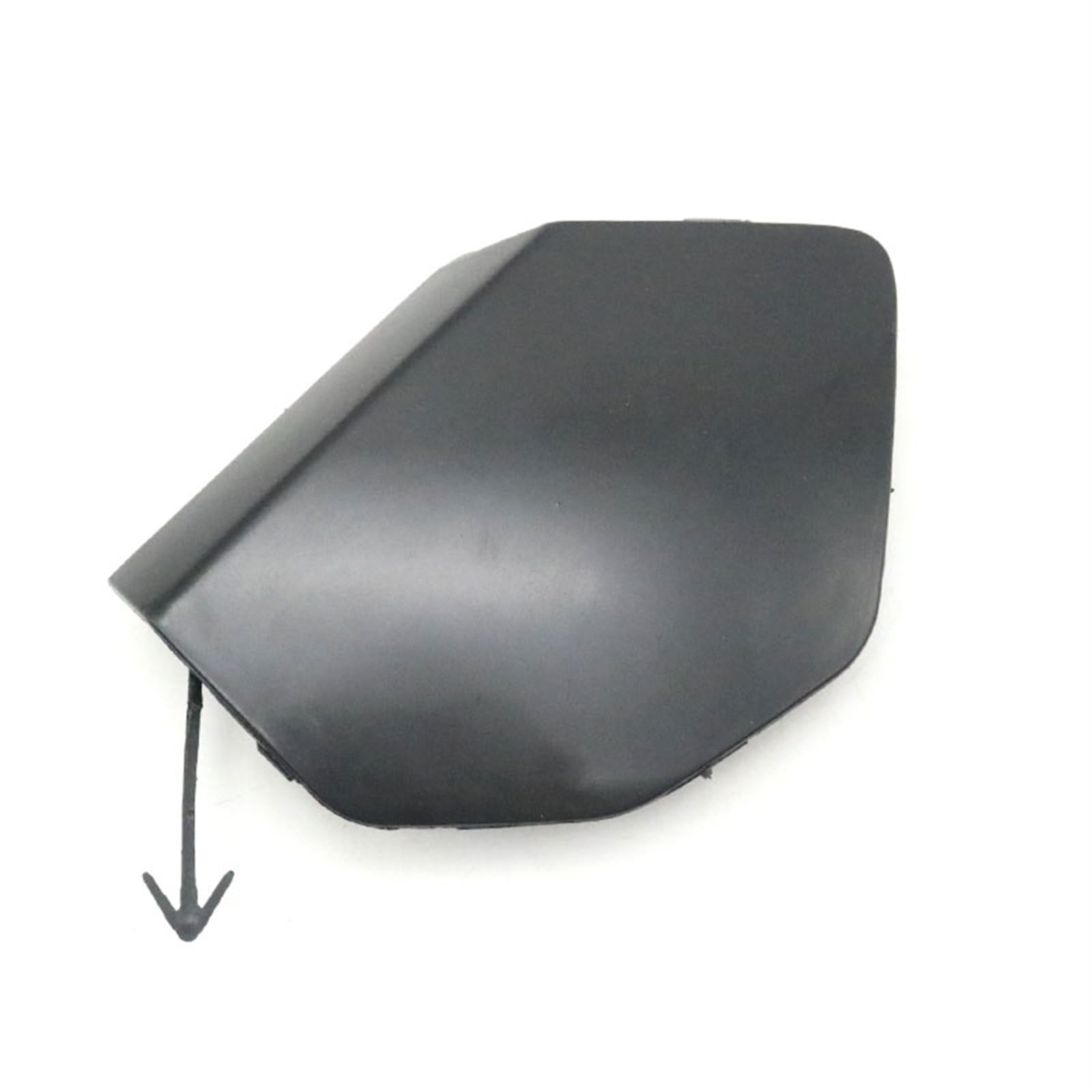 Jodriva for Nissan, for Qashqai, 2018 2019, vordere hintere Stoßstange, Abschlepphaken-Abdeckung, Anhängerkupplungs-Augenkappe, Grundfarbe Abdeckung für Abschlepphaken(1 PCS Front) von Jodriva