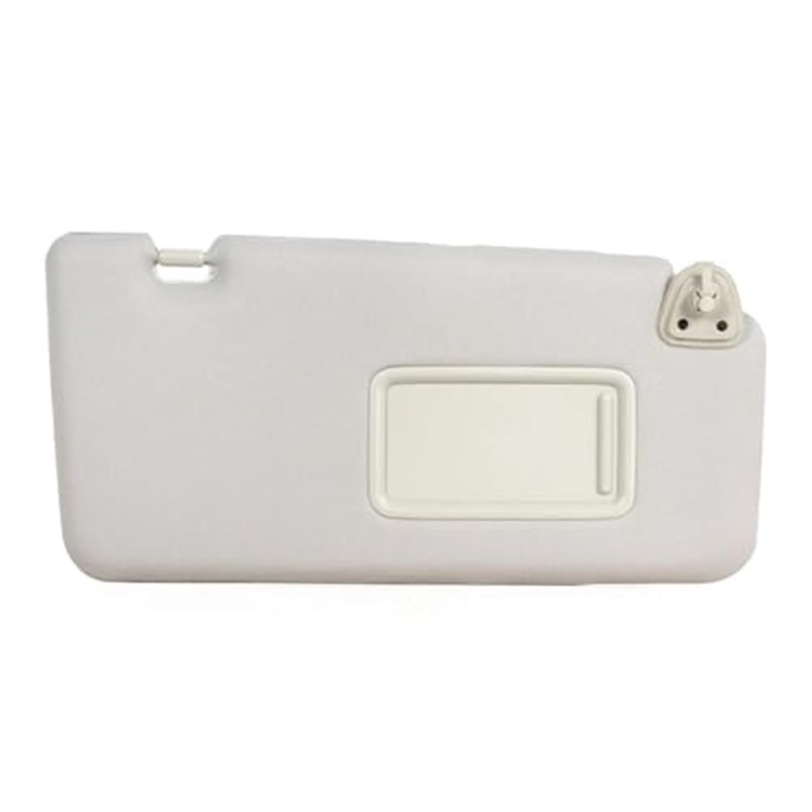 Jodriva for Nissan, for Tiida 2005–2010, Auto-Innensonnenblende, vorderer Sonnenschutz mit Spiegel, automatische Sonnenblende Auto-Sonnenblendenbrett(Beige Only Right) von Jodriva