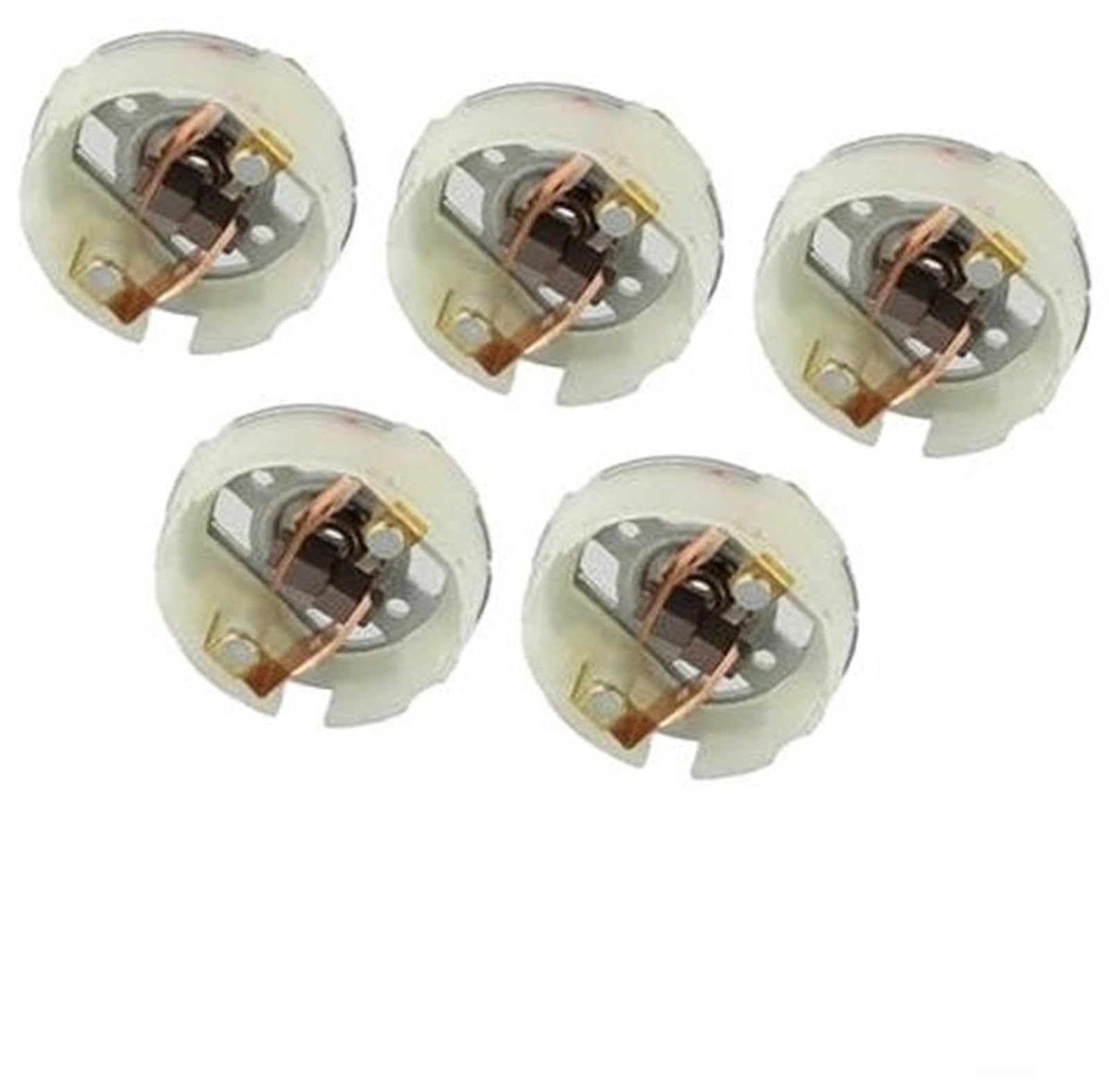 Jodriva for RS550-Motor kompatibles 5-teiliges Carbon-Besenhalter- und Bürsten-Ersatzset Bürstenhalter für Autolichtmaschine Jodriva for RS550-Motor kompatibles 5-teiliges Carbon-Besenhalter- und Bürsten-Ersatzset Bürstenhalter für Autolichtmaschine von Jodriva