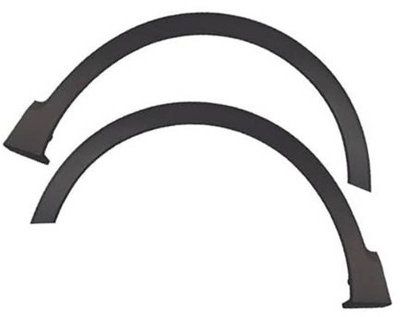 Jodriva for Renault, Captur 2013 2014 2015 2016 2017 2018 Auto Vorne Rechts Links Radlauf Zierleiste 638121420R 638131788R Kotflügelverbreiterung(Left Right) von Jodriva