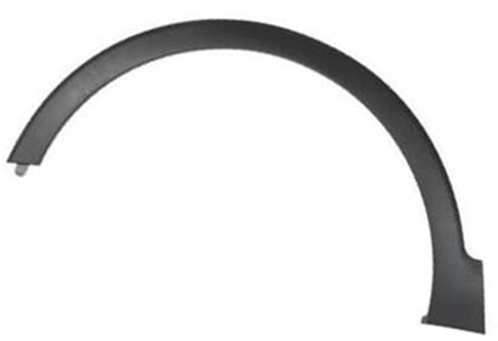 Jodriva for Renault, Captur 2013-2018 Auto Rechts Links Vorne Radlauf Zierleiste 638120719R 638121420R 638131788R 638133373R Kotflügelverbreiterung(Left Side) von Jodriva