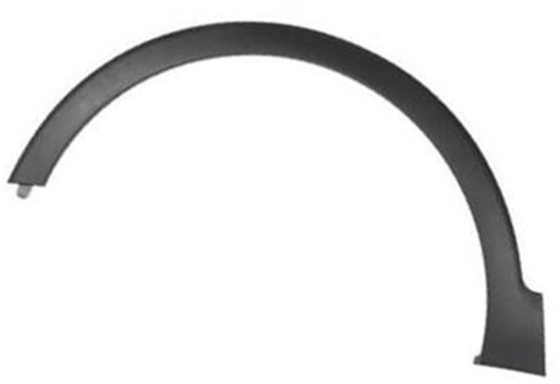 Jodriva for Renault, Captur 2013-2018 Auto Rechts Links Vorne Radlauf Zierleiste 638120719R 638121420R 638131788R 638133373R Kotflügelverbreiterung(Left Side) von Jodriva