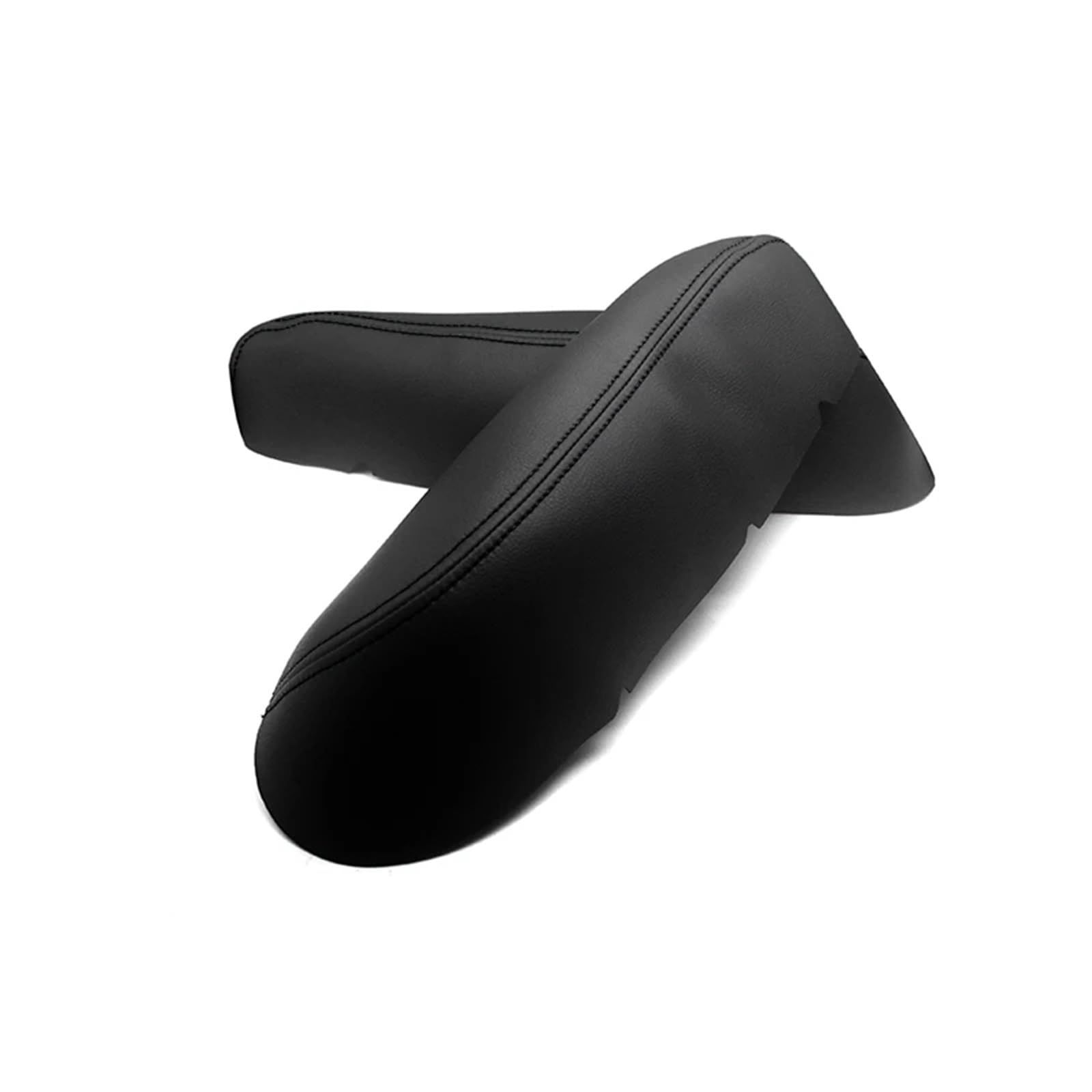 Jodriva for Ridgeline, 2009 2010 2011 2012 2013 2014 Auto Innen 2 stücke Vordere Tür Armlehne Panel Mikrofaser Leder Abdeckung Dekor Türinnenverkleidung(Black,4pcs) von Jodriva