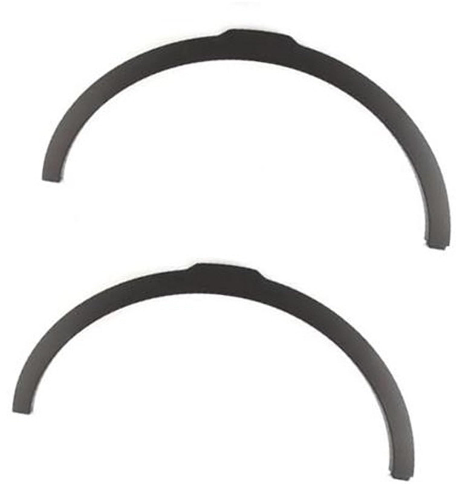 Jodriva for Rover, Evoque 2012–2017, Vorderradlaufform, Kotflügel, Augenbrauen, Radkästen, Zubehör Kotflügelverbreiterung(1 Pair) von Jodriva