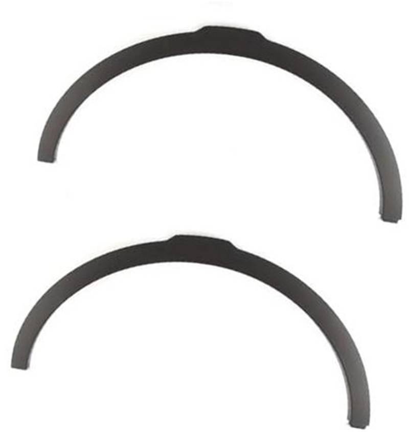 Jodriva for Rover, Evoque 2012–2017, Vorderradlaufform, Kotflügel, Augenbrauen, Radkästen, Zubehör Kotflügelverbreiterung(1 Pair) von Jodriva