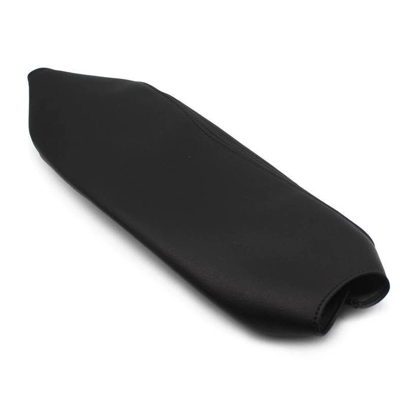 Jodriva for Skoda, for Octavia, 2007 2008 2009 2010 2011 2012 2013 2014 Auto-Mittel-/Türgriff-Armlehnenverkleidung, Mikrofaser-Lederbezug Auto-Innentürverkleidung(Center Black) von Jodriva