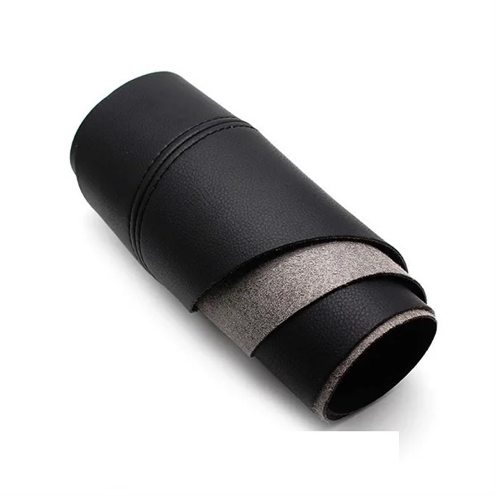 Jodriva for Skoda, for Octavia, 2007 2008 2009 2010 2011 2012 2013 2014 Auto-Mittel-/Türgriff-Armlehnenverkleidung, Mikrofaser-Lederbezug Türinnenverkleidung(Front 2X Black) von Jodriva