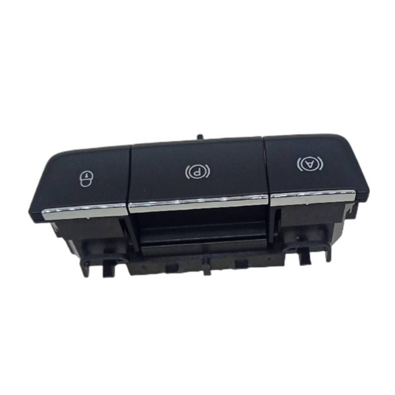 Jodriva for Skoda, for Superb 3 2016–2022 Elektronischer Handbremsschalter, Feststellbremsschalter, Motor-Start-Stopp-Schalter 3V0927225B 3V0 927 225 Druckstartschalter von Jodriva