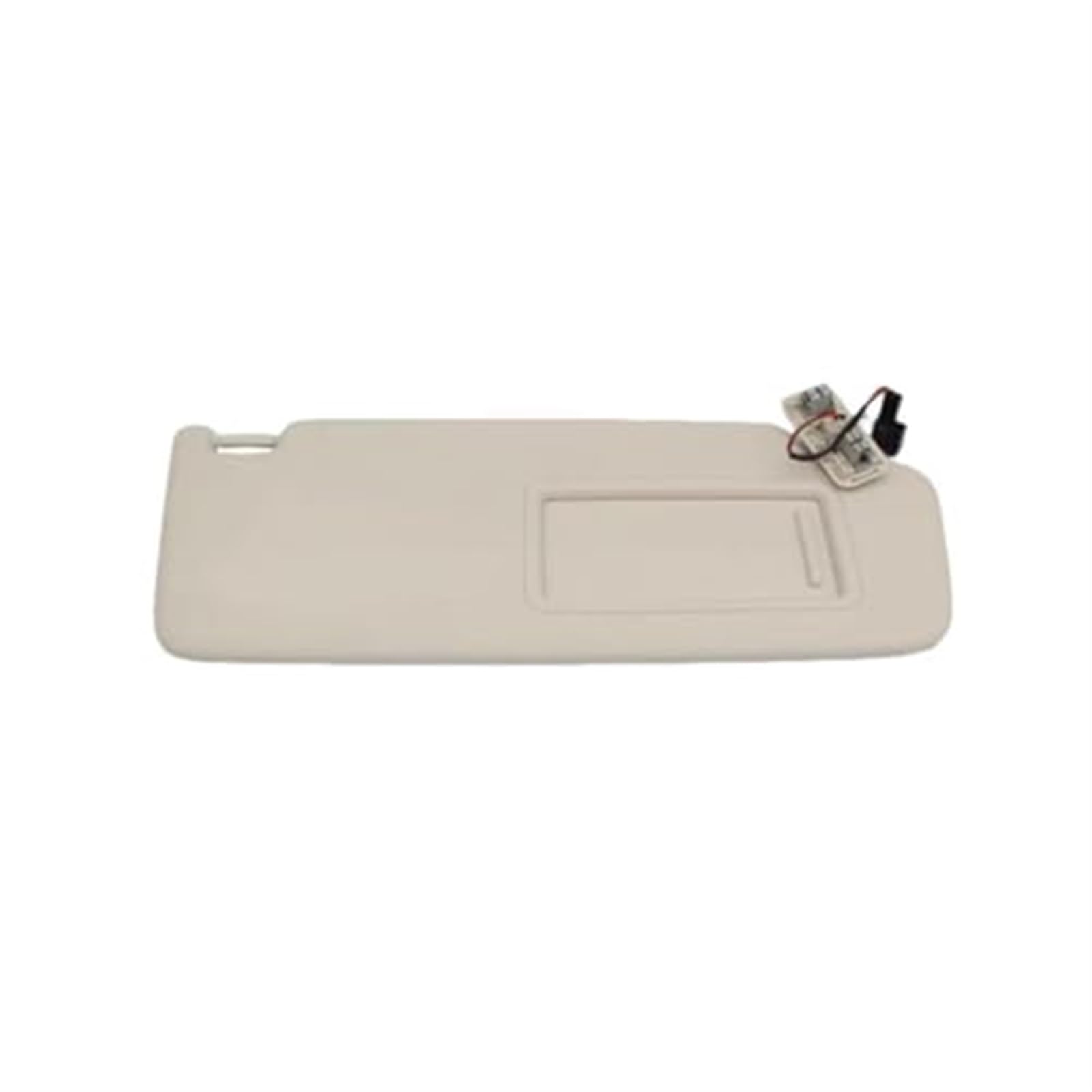 Jodriva for Skoda, for Superb for MK3 2016-2022 Auto Front Sonnenblende Sonnenblende Mit Make-Up Spiegel Licht Sonnenschirm Lampe Auto-Sonnenblendenbrett(Beige Right) von Jodriva