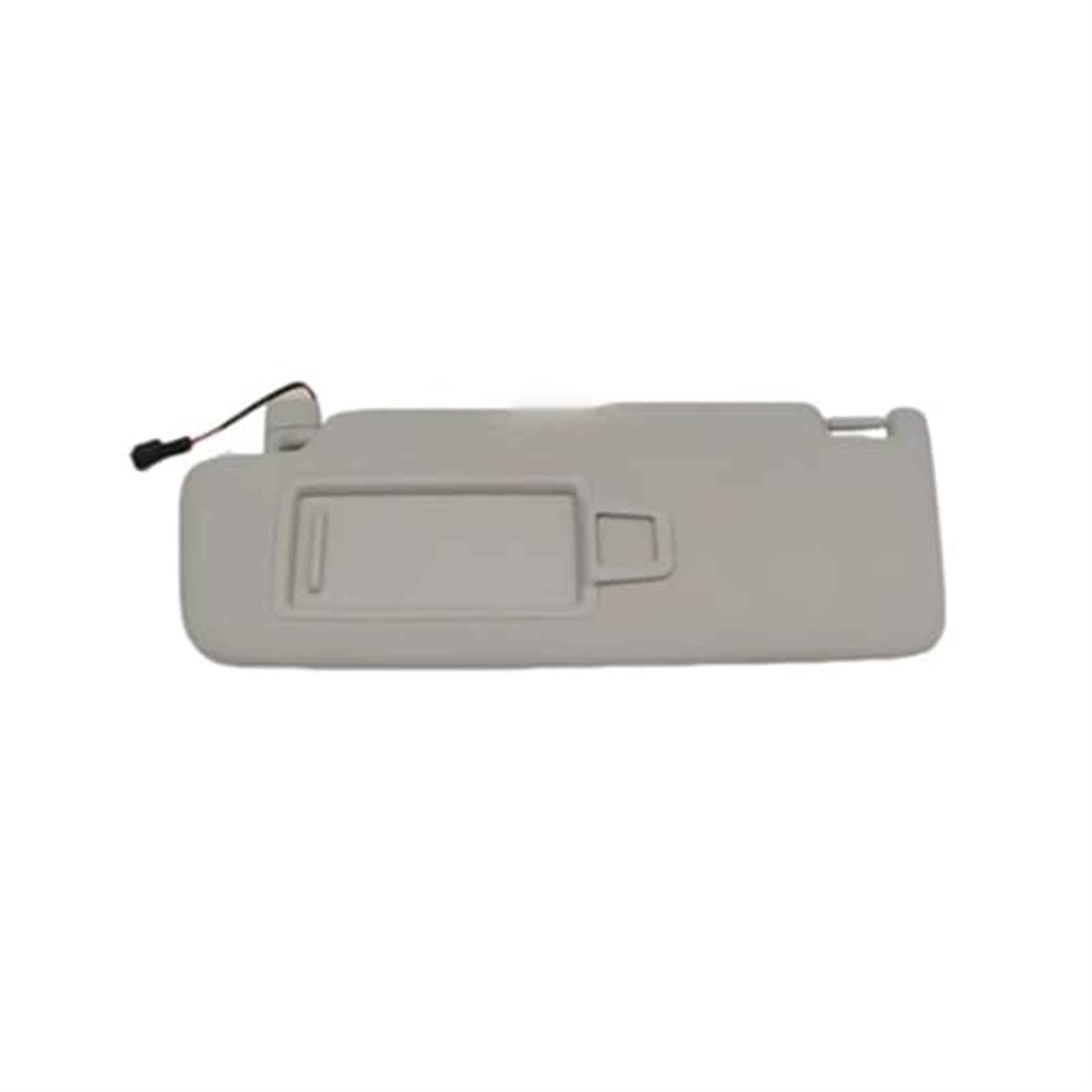 Jodriva for Skoda, for Superb for MK3 2016-2022 Auto Front Sonnenblende Sonnenblende Mit Make-Up Spiegel Licht Sonnenschirm Lampe Auto-Sonnenblendenbrett(Gray Left) von Jodriva