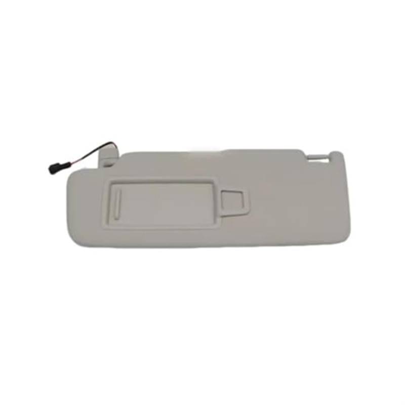 Jodriva for Skoda, for Superb for MK3 2016-2022 Auto Front Sonnenblende Sonnenblende Mit Make-Up Spiegel Licht Sonnenschirm Lampe Auto-Sonnenblendenbrett(Gray Left) von Jodriva