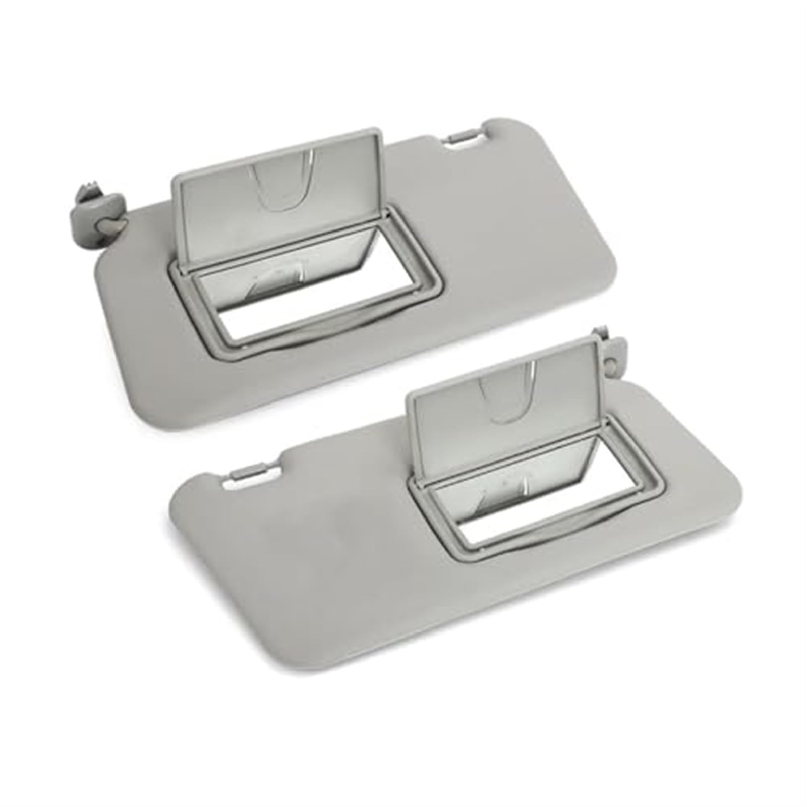 Jodriva for Swift, 2006-2016, for Splash 2011 Auto Sonnenblende Links Rechts Seite Sonnenschutz Sonnenschutz Schatten Mit Spiegel Auto-Sonnenblendenbrett(Black 1pair) von Jodriva