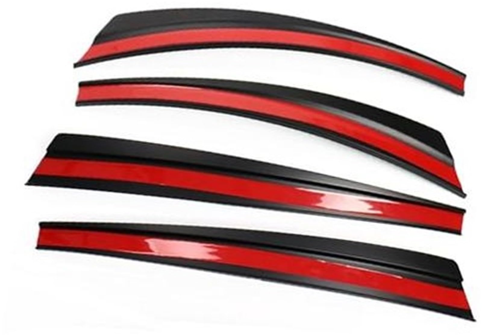 Jodriva for Tesla, Modell Y, 4-teiliges, Nicht stanzendes, verstecktes Kotflügel-Radkasten-Modifikationszubehör Kotflügelverbreiterung(Bright Black) von Jodriva