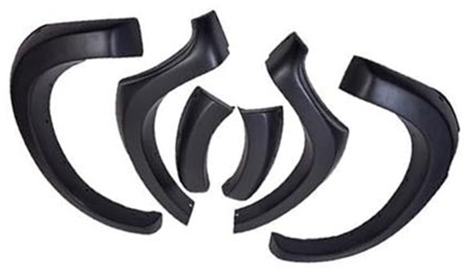 Jodriva for Toyota, Hilux Vigo 2012-2014 Auto Flare Rad Augenbraue Schutz Lip Trim Kotflügel Splash Arch Guard Zubehör Kotflügelverbreiterung Jodriva for Toyota, Hilux Vigo 2012-2014 Auto Flare Rad Augenbraue Schutz Lip Trim Kotflügel Splash Arch Guard Zubehör Kotflügelverbreiterung von Jodriva