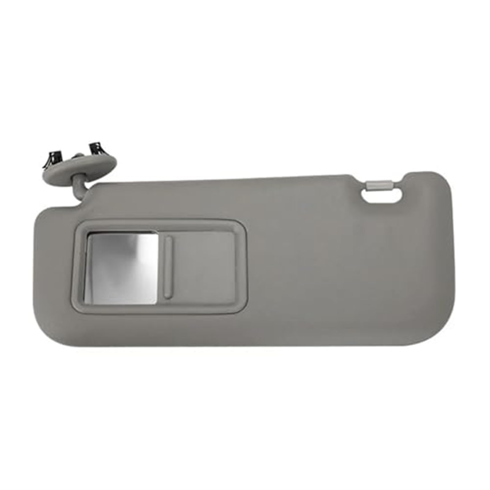 Jodriva for Toyota, for Auris, for Corolla, 2010–2013, Auto-Innensonnenblende mit Spiegel, Sonnenblende, Sonnenschutz for Links und rechts Auto-Sonnenblendenbrett(Grey Left) von Jodriva