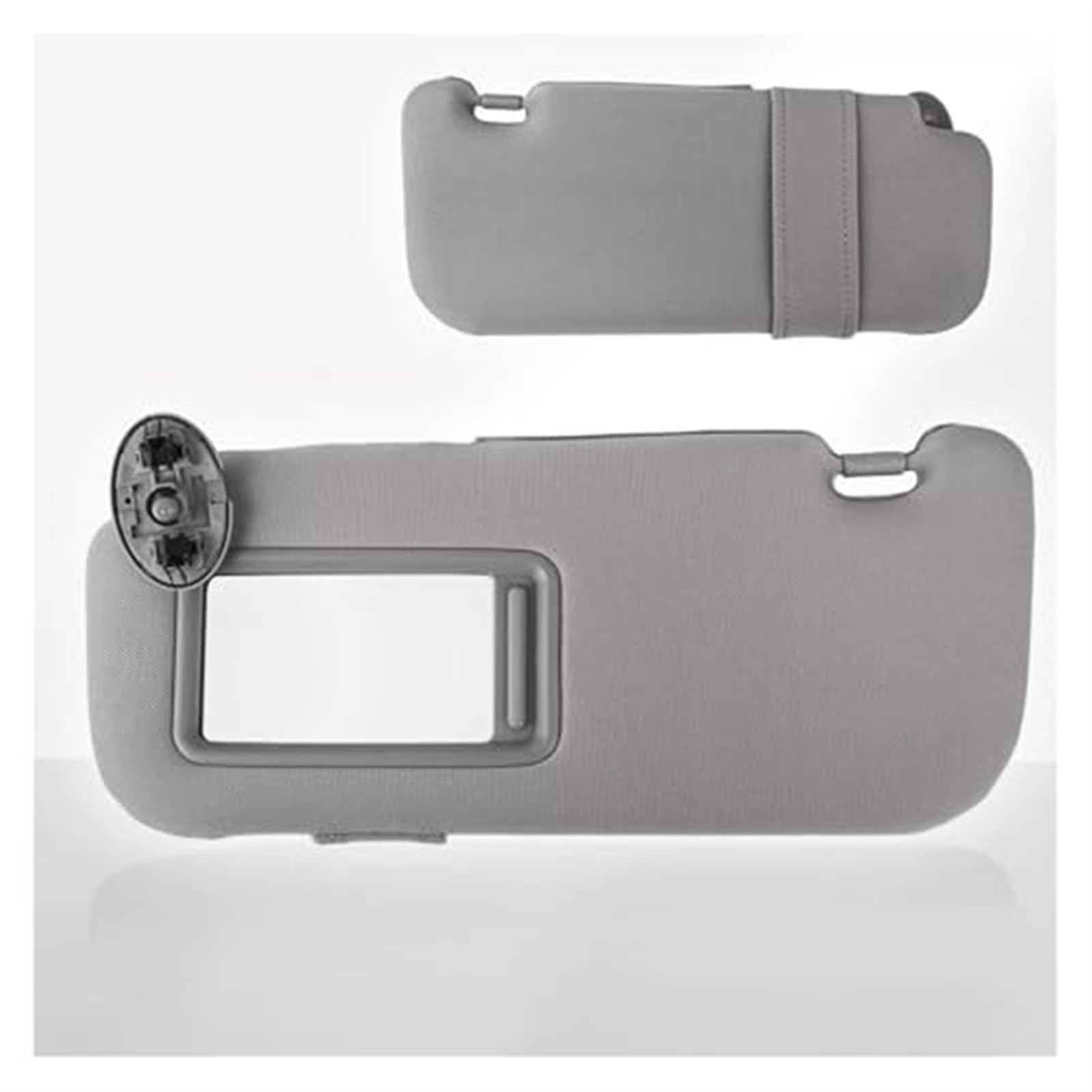Jodriva for Toyota, for Auris, for Corolla, 2010–2013, Auto-Innensonnenblende mit Spiegel, grau-beige Sonnenschutz Links rechts Auto-Sonnenblendenbrett(Grey Left) von Jodriva