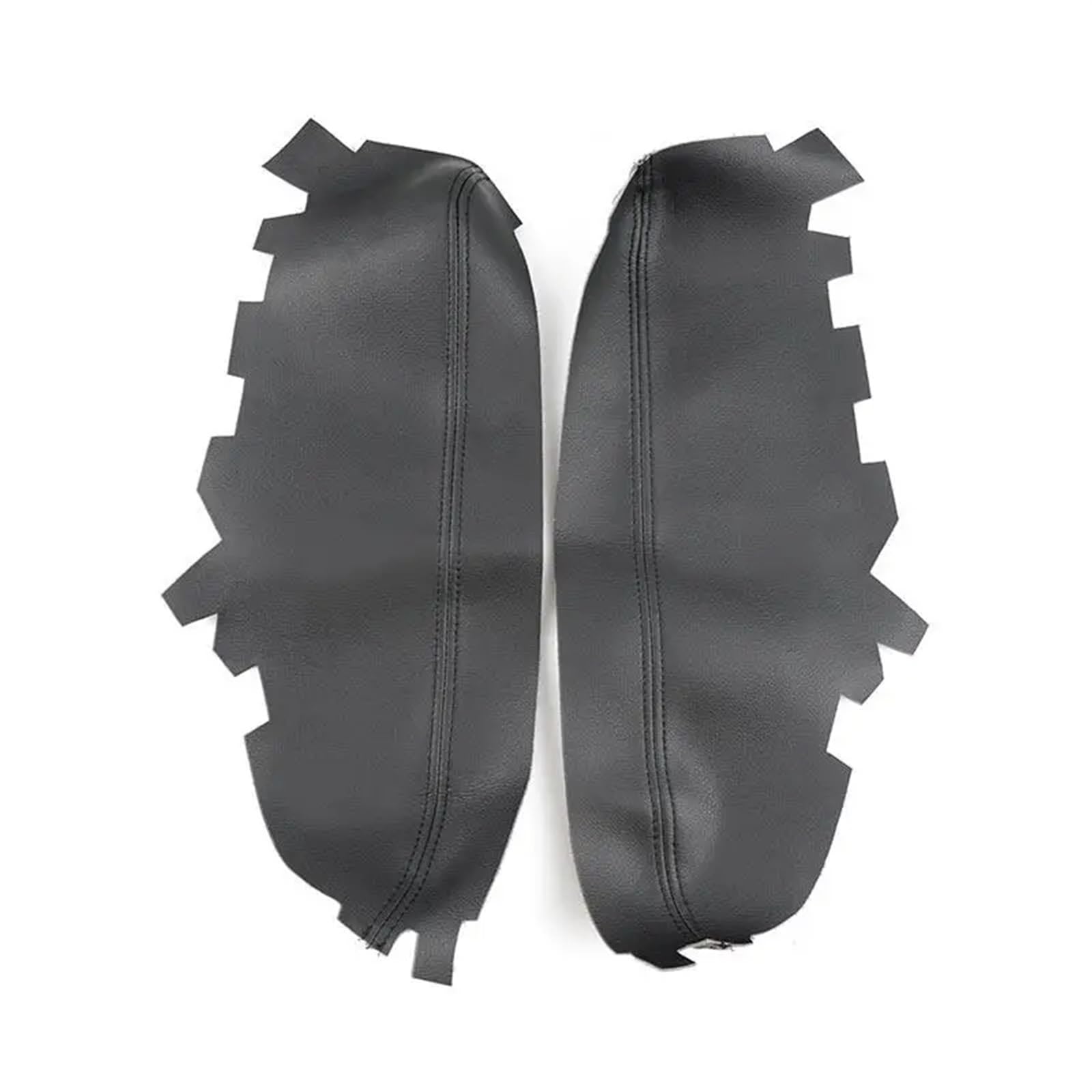 Jodriva for Toyota, for Avalon 2013 2014 2015 2016 2017 2018 Auto Innen Vorne/Hinten Türgriff Armlehne Panel Mikrofaser Leder Abdeckung Trim Auto-Innentürverkleidung(Front Pair Black) von Jodriva