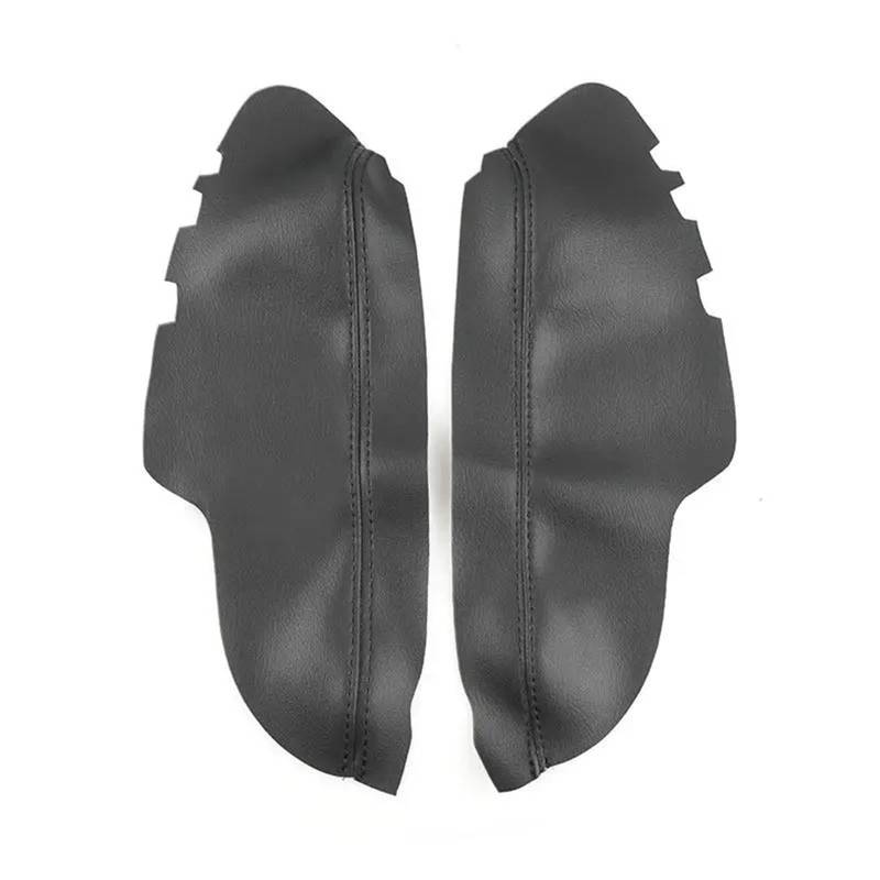Jodriva for Toyota, for Avalon 2013 2014 2015 2016 2017 2018 Auto Innen Vorne/Hinten Türgriff Armlehne Panel Mikrofaser Leder Abdeckung Trim Auto-Innentürverkleidung(Rear Pair Black) von Jodriva